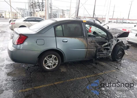 2003 Saturn Ion 2 from USA, damaged, VIN 1G8AJ52F93Z201129